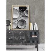 Grosfillex paneel GX Wall grijs cement 30x60 cm 1,98 m² 11 stuks