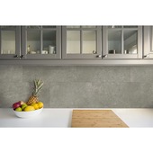 Grosfillex paneel GX Wall grijs slate 30x60 cm 1,98 m² 11 stuks