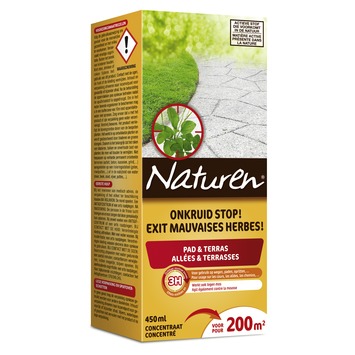 Naturen onkruid stop pad & terras 450 ml