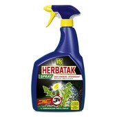 KB Herbatak spray pad & terras 1 L