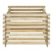 Practo Garden composteur bois 530L