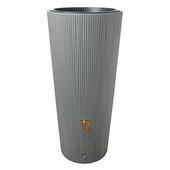 Regenton Linus met plantenbak 220L + kraantje en vulautomaat