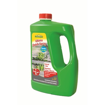 Ecostyle Ultima Quick Anti-onkruid Spray 2,5 L | Onkruidbestrijding ...