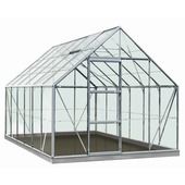 Serre Oliver 9,9 m² aluminium/gehard glas