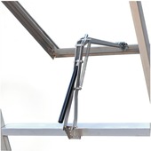 Automatische raamopener automapremium voor serre
