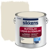 Sikkens buitenlak zijdeglans RAL 9001 2,5 L