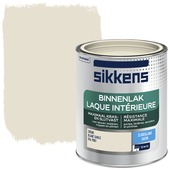 Sikkens binnenlak zijdeglans RAL 9001 crème wit 750 ml