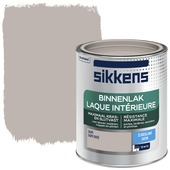 Sikkens binnenlak zijdeglans taupe 0,75 L