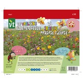 Graines pour set de fleurs Joyeuse Prairie