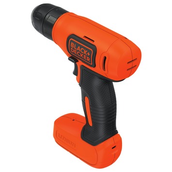 BLACK+DECKER accuboormachine 7,2 V BDCD8-QW