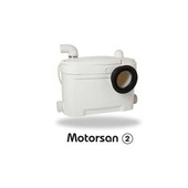 Lafiness vergruizer voor wc Motorsan 2