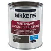 Sikkens buitenlak zijdeglans RAL 7022 0,75 L