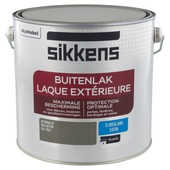 Sikkens buitenlak zijdeglans RAL 7023 2,5 L