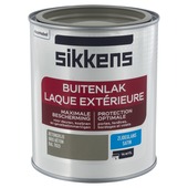 Sikkens buitenlak zijdeglans RAL 7023 betongrijs 750 ml