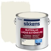 Sikkens buitenlak zijdeglans RAL 9010 2,5 L