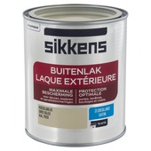 Sikkens buitenlak zijdeglans RAL 7032 0,75 L