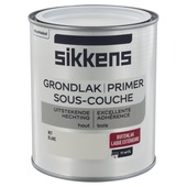 Sikkens primer buiten wit 0,75 L
