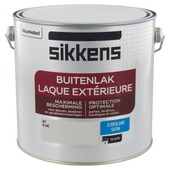 Sikkens buitenlak zijdeglans wit 2,5 L