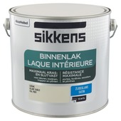 Sikkens binnenlak zijdeglans RAL 9001 2,5 L