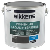 Laque intérieure satinée Sikkens fonte grise 2,5 L