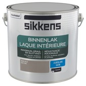 Sikkens binnenlak zijdeglans warm grijs 2,5 L