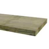Tuinplank grenen hout ruw 240 x 20 x 2,2 cm