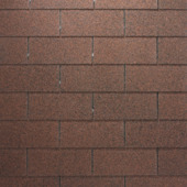 Shingles rood incl. nagels 7 stuks 21 m²