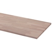 Panneau de charpenterie en hêtre 18 mm 200x40 cm