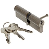 Yale 500 deurcilinder Standard Security 40/50 mm nikkel