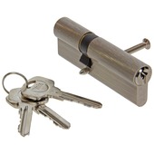 Yale 500 deurcilinder Standard Security 35/55 mm nikkel