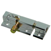 Yale profielgrendel met sluitbeugel alu/F1 50mm