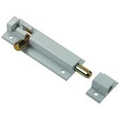 Yale profielgrendel met sluitbeugel wit 80 mm