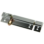 Yale profielgrendel met sluitbeugel alu/F1 80mm