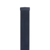 Poteau carré 260 cm anthracite