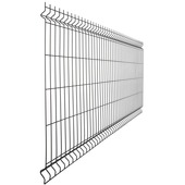 Panneau grillagé Milano 123x250 cm anthracite