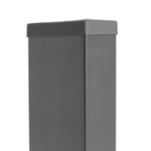 Poteau rectangulaire 260 cm anthracite