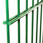 Panneau double renfort Roma 203x220 cm vert