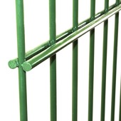 Panneau double renfort Roma 183x220 cm vert