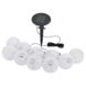 Guirlande lumineuse solaire Eglo blanc 10 LED