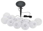 Eglo lampensnoer solar wit