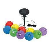 Eglo lampensnoer solar gekleurd