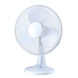 Ventilateur de table Portland Handson 40 cm blanc