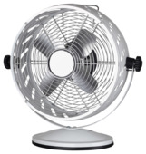 Ventilateur de table Handson 20 cm blanc