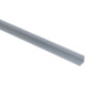 Quest Zelfklevend hoekprofiel van PVC, kunststof, bescherming voor randen en hoeken, hoeklat, 15x15mm, 100cm, wit