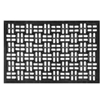 Voetmat rubber scraper 50x80 cm