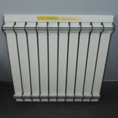 Nevada superlamellen 103 x 200 cm wit