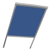 Fakro rolgordijn verduistering Arf I blauw 051 55x98 cm