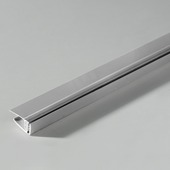 Grosfillex GX Wall begin-eindprofiel 2,60 m metal aluminium