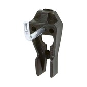 Raaco gehoekte haak enkel type 3 25 mm 5 stuks