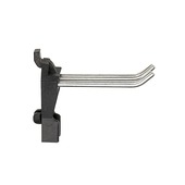 Raaco enkele haak type 2 60 mm 3 stuks